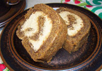 Grain coffee roll cake