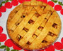 Homemade apple pie