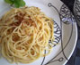ベジタリアン料理レシピ/寒漬大根のペペロンチーノ