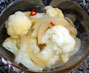 ベジタリアン料理レシピ（洋食）カリフラワーのマリネ