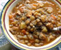 ベジタリアン料理レシピ（洋食）レンズ豆のミネストローネ
