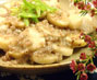 ベジタリアン料理レシピ（和食）里芋のたかきびあんかけ