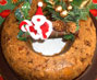 ベジタリアン料理レシピ（スイーツ）クリスマス・フルーツケーキ