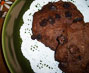ベジタリアン料理レシピ/キャロブチップのソフトクッキー