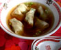 ベジタリアン料理レシピ（中華）ソイーズで作ったワンタンスープ