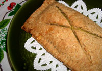 ベジタリアン料理レシピ（スイーツ）さつま芋のパイ