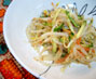 ベジタリアン料理レシピ（中華）もやしと野菜の和え物
