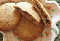 ベジタリアン料理レシピ（スイーツ）五黒豊穣のソフトクッキー