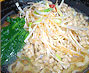 ベジタリアン料理レシピ（中華）坦坦麺