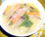 ベジタリアン料理レシピ（中華）春雨中華スープ