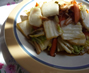 ベジタリアン料理レシピ（中華）えのきと白菜のニラソース炒め